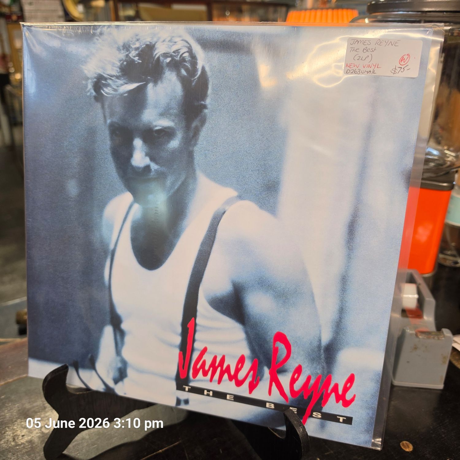 JAMES REYNE THE BEST 2LP NEW VINYL