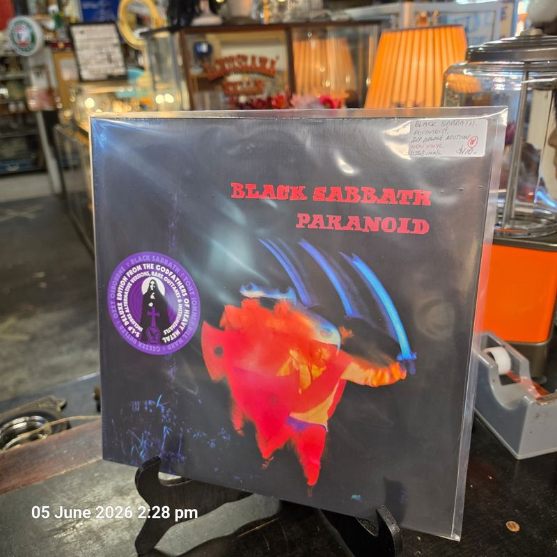 BLACK SABBATH  PARANOID 2LP DELUXE EDITION  NEW VINYL