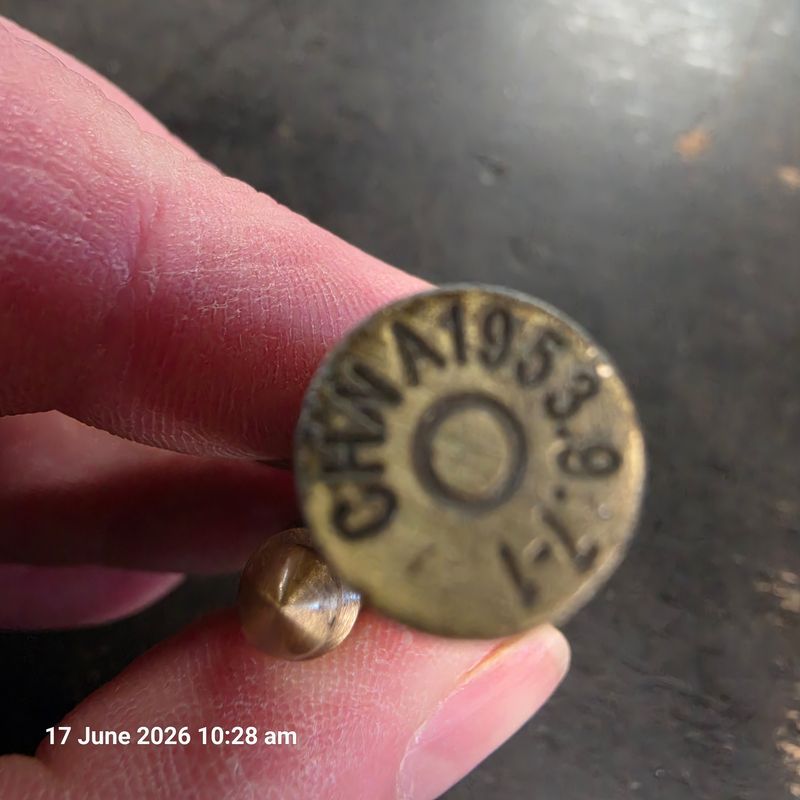 1953 TRENCH ART BULLET LIGHTER