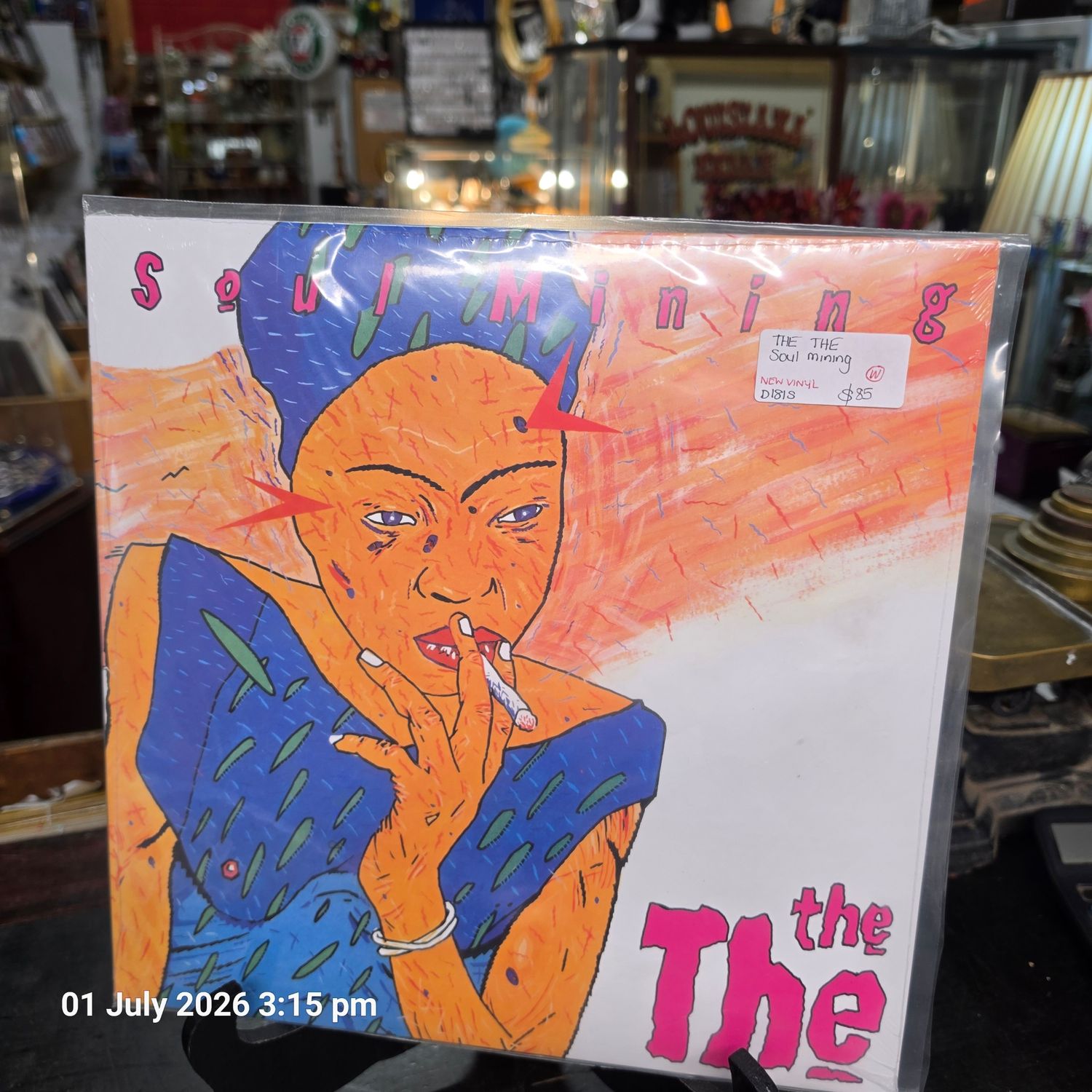 THE THE SOUL MINING NEW VINYL
