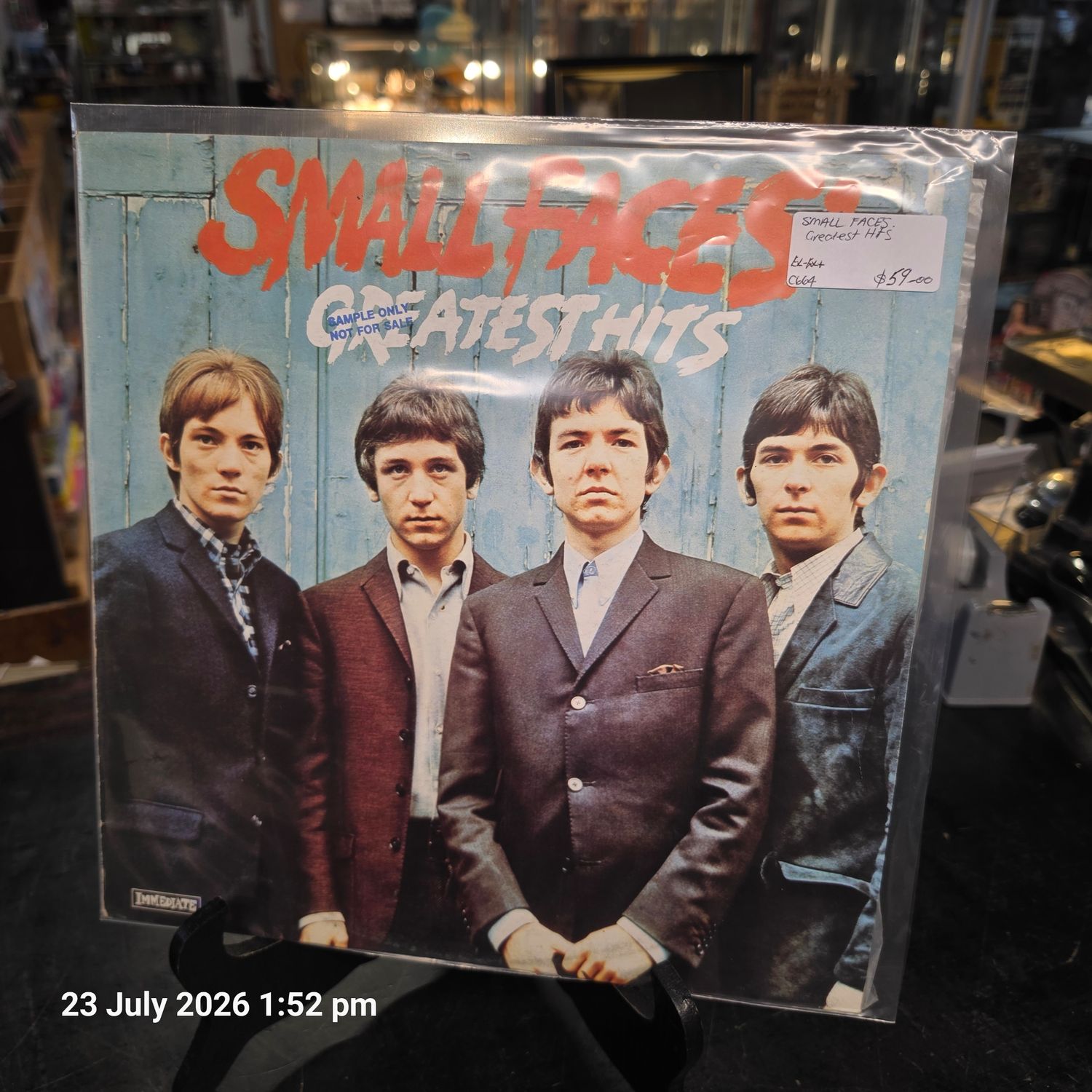 SMALL FACES GREATEST HITS