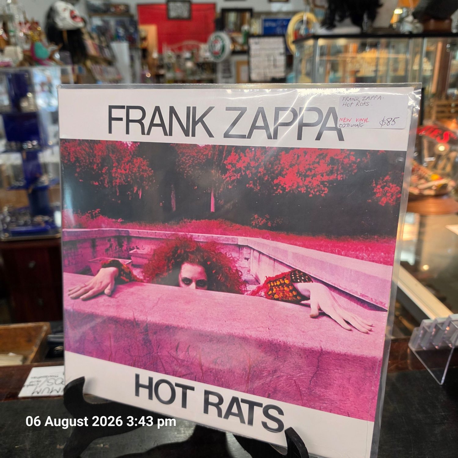 FRANK ZAPPA HOT RATS NEW VINYL FRANK ZAPPA HOT RATS NEW VINYL