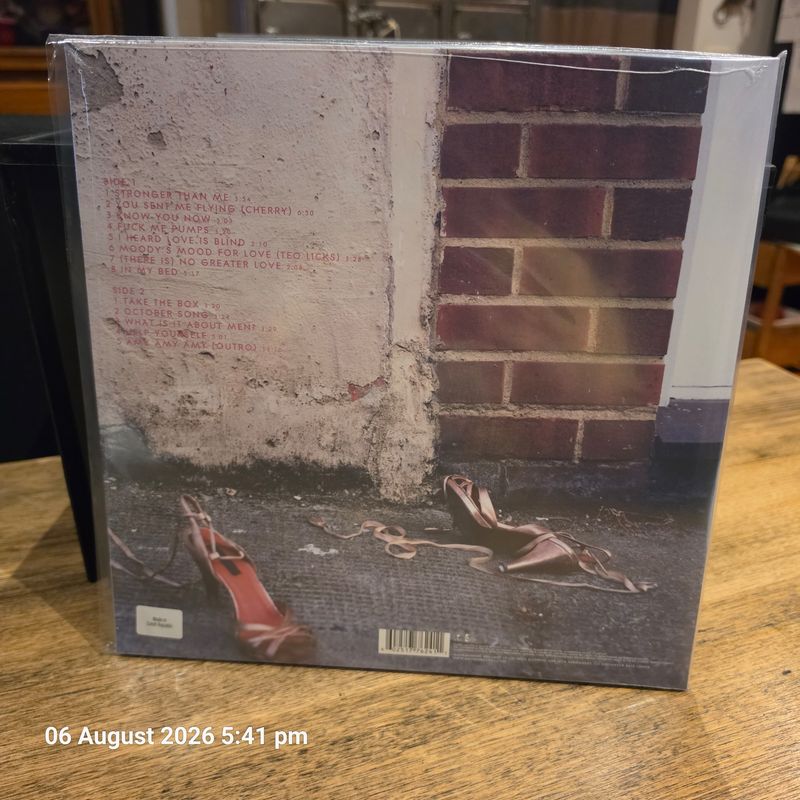 AMY WINEHOUSE FRANK NEW VINYL