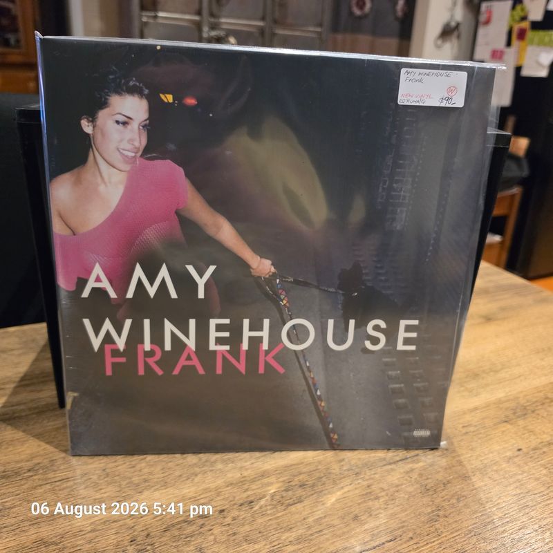 AMY WINEHOUSE FRANK NEW VINYL