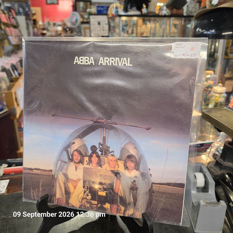 ABBA  ARRIVAL