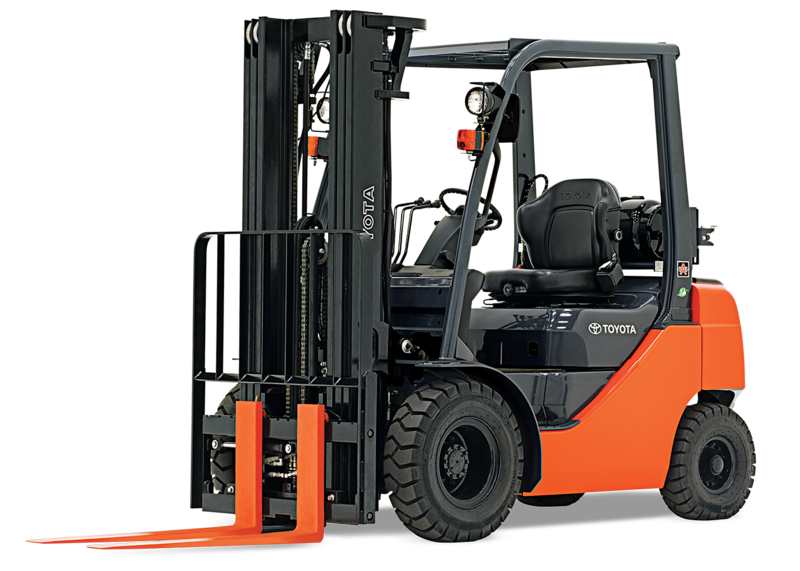 FORKLIFTS & MATERIAL HANDLING