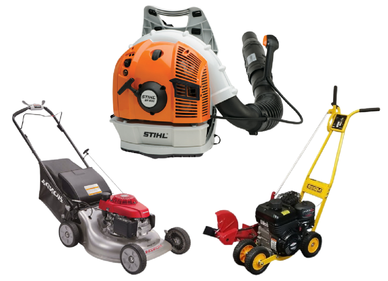LANDSCAPE, LAWN & GARDEN EQUIPMENT