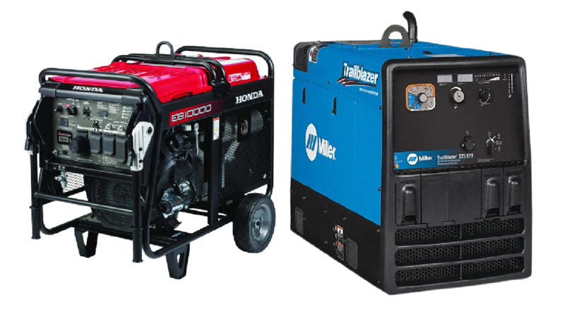 GENERATORS & WELDERS