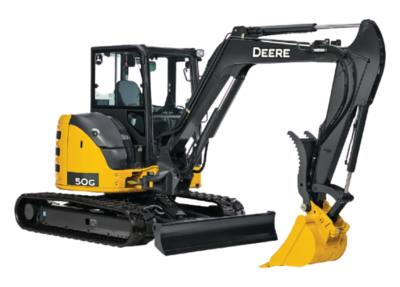MINI EXCAVATORS, SKID STEERS & TRENCHERS