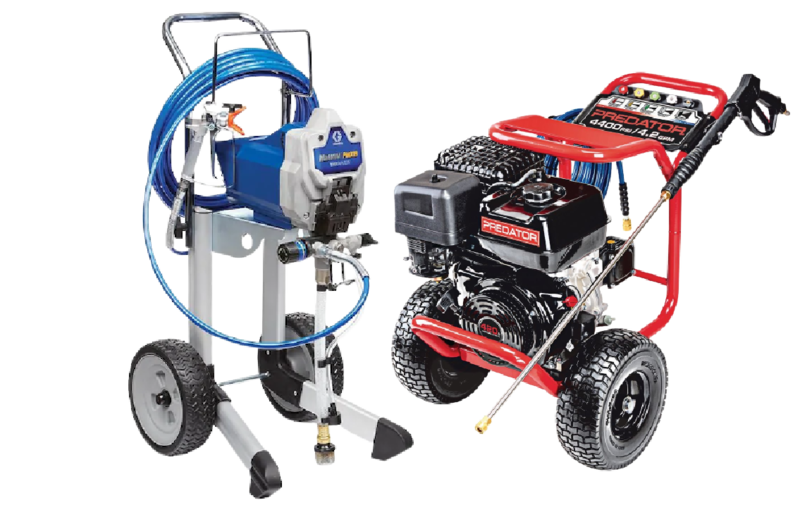 PRESSURE WASHERS