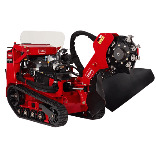 30 HP Stump Grinder