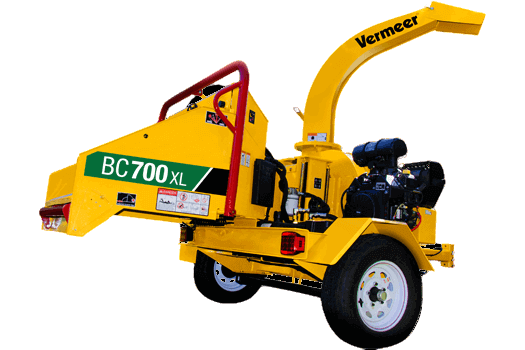 Vermeer 6" Chipper BC 700 XL