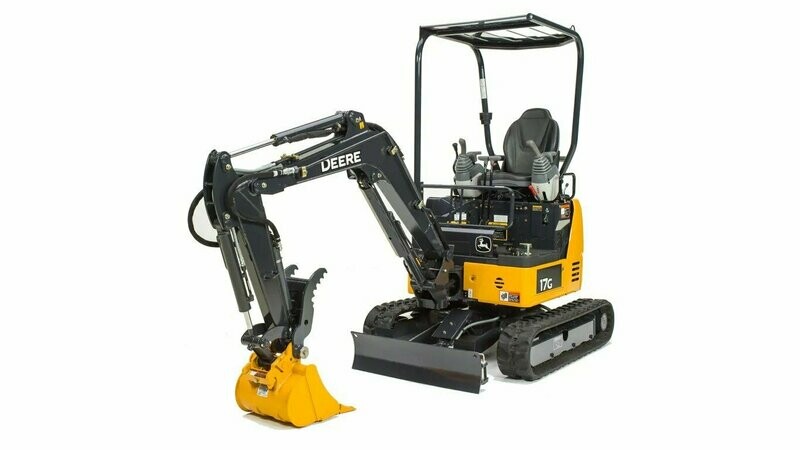 17G Deere Excavator
