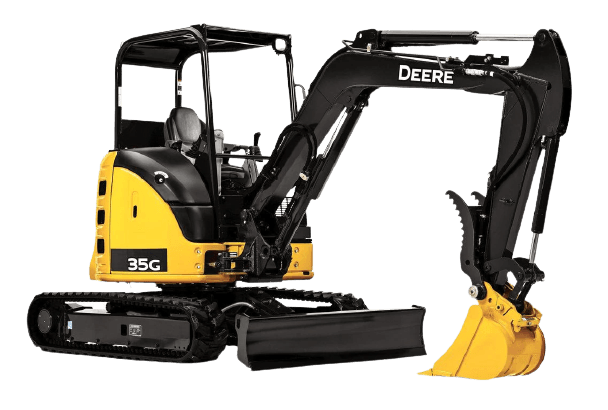 35G Deere Excavator