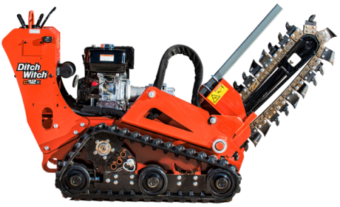 2X4 Trencher Ditch Witch