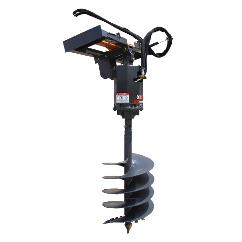 Skid Steer Auger Attachment (Different sizes available)