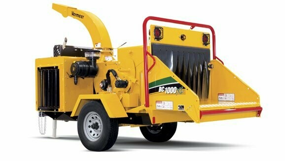 CHIPPERS & FORESTRY EQUIPMENT