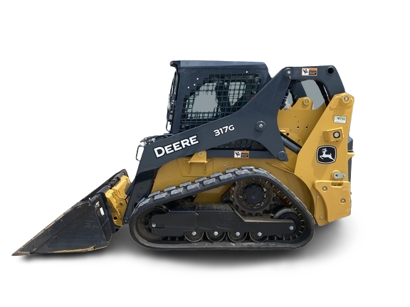 317G Deere Skid Steer