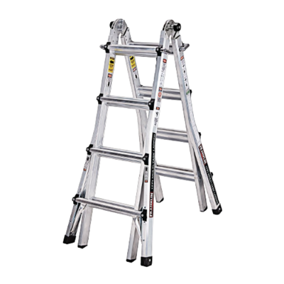 Multifunction aluminum ladder