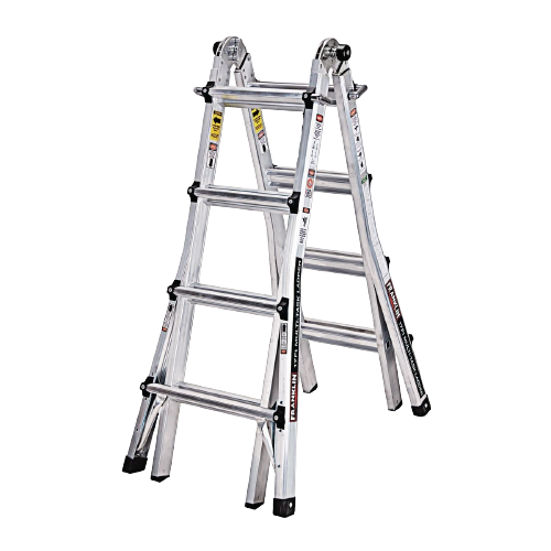 Multifunction aluminum ladder