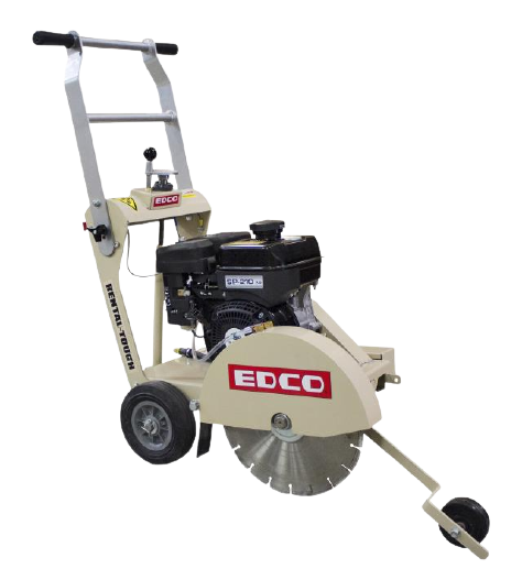14 inch Walk Behind Saw