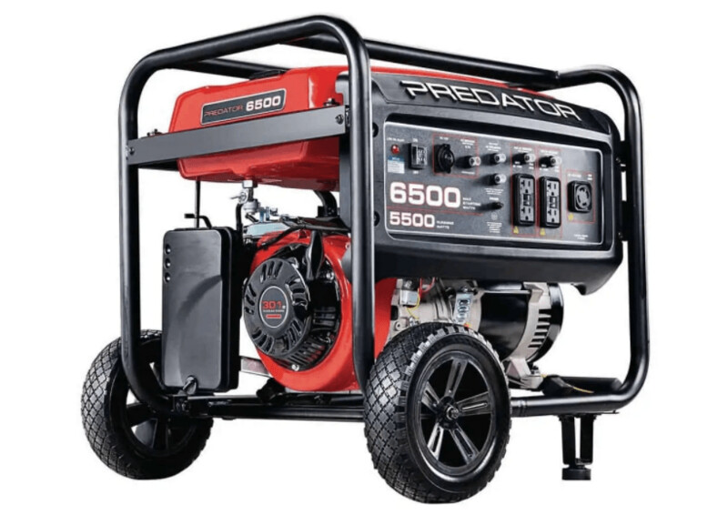 6500 Watt Gas Powered Generator