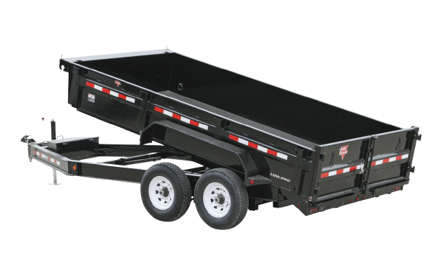 7' X 14' Dump Trailer 14K LBS