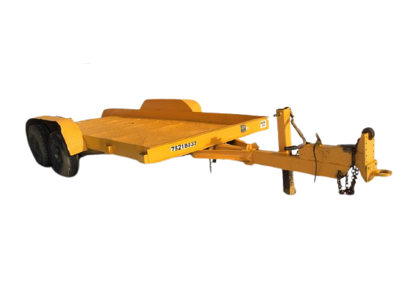 6.5' X 16' Equipment Trailer 14K LBS