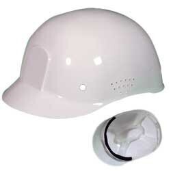 White Hard Hats