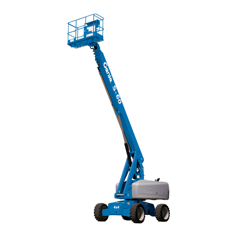 60' Genie S60 XC Boom Lift