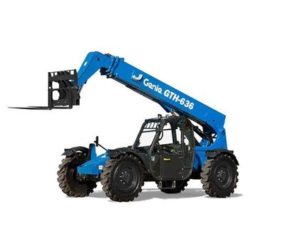 6k Telehandler - Genie GHT 636 6k Telehandler - Genie GHT 636