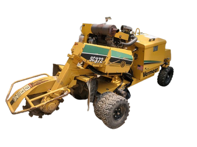 Vermeer SC372 Stump Cutter