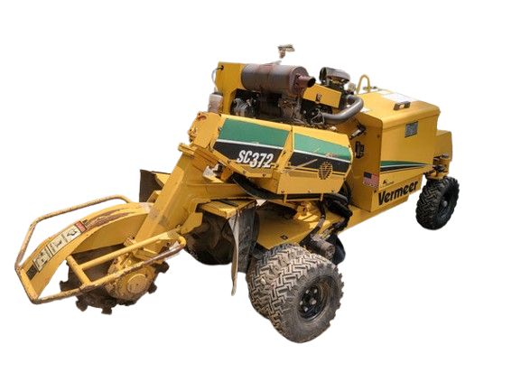 Vermeer SC372 Stump Cutter