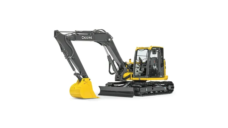 85G Deere Excavator (Enclosed)