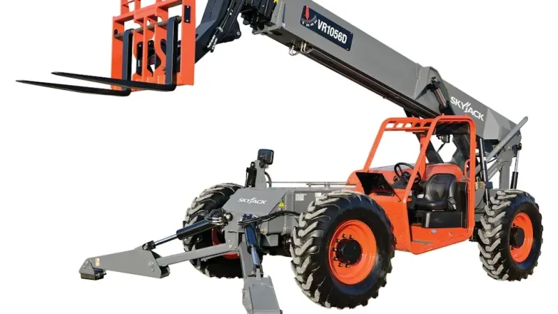 10K Skyjack VR1056D Telehandler