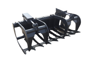 Skid Steer 72 inch Log Grapple