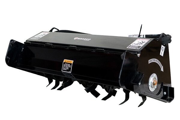 Bradco Mini Skid Steer Tiller