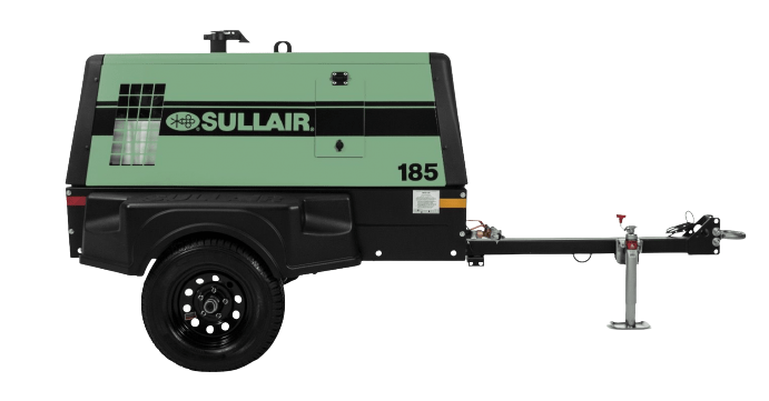185 CFM Diesel Air Compressor