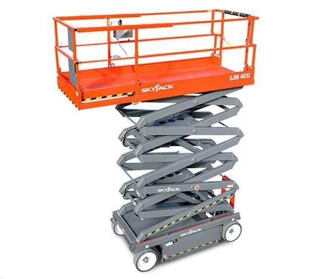 32' Scissor Lift Electric