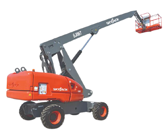80'-85' Straight Boom Lift 4X4