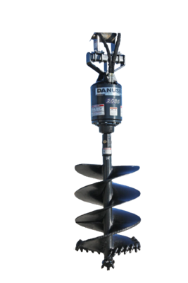 Excavator Auger Attachment