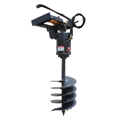 Skid Steer Auger Attachment