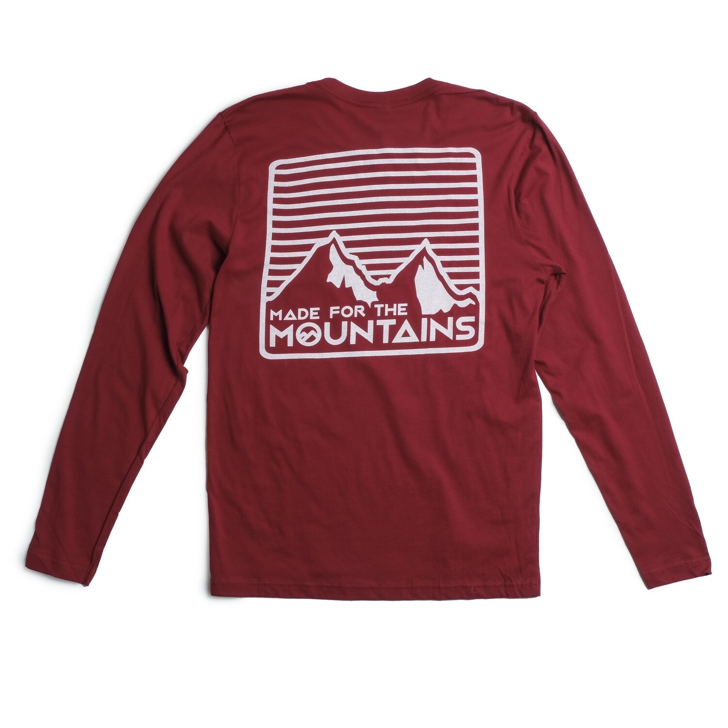 Made For The Mountains LS - Maroon