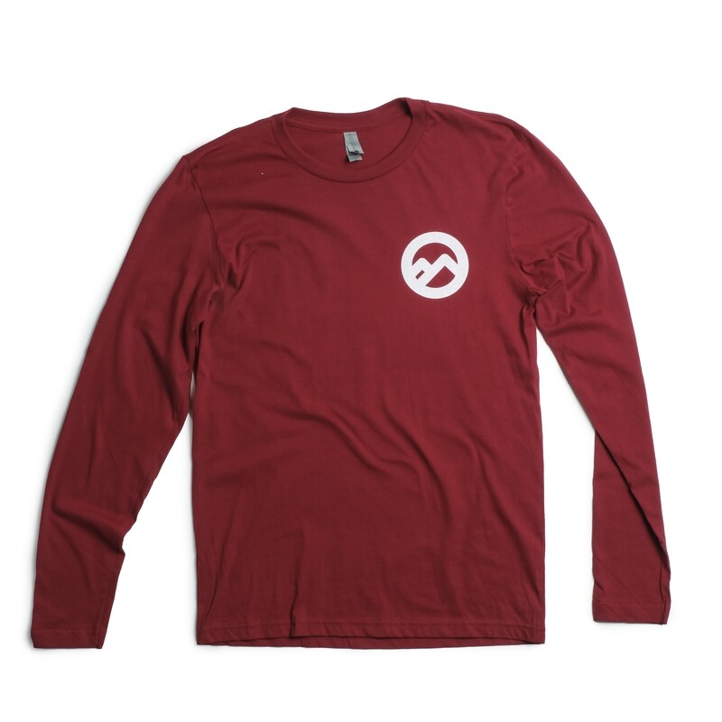 Made For The Mountains LS - Maroon