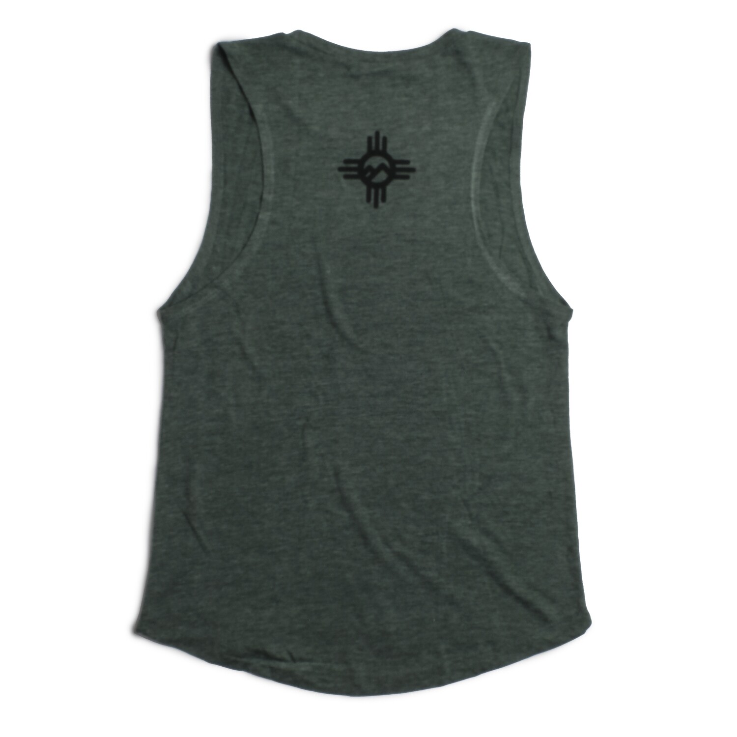 Nomad Geo Bear Tank - EvrGrn