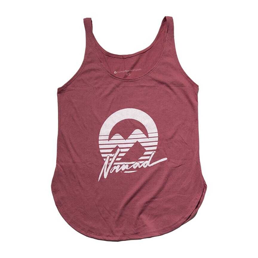 Nomad W Tank 80s Vibe - Medium Magenta 