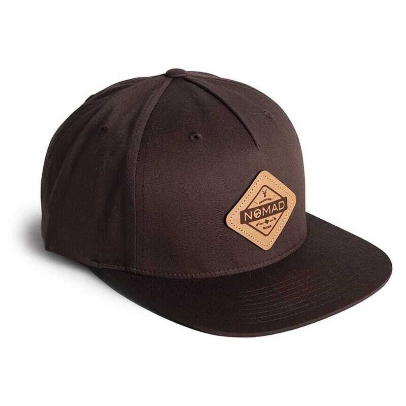 Nomad Cotton Snapback - Diamond Leather Logo - Bro