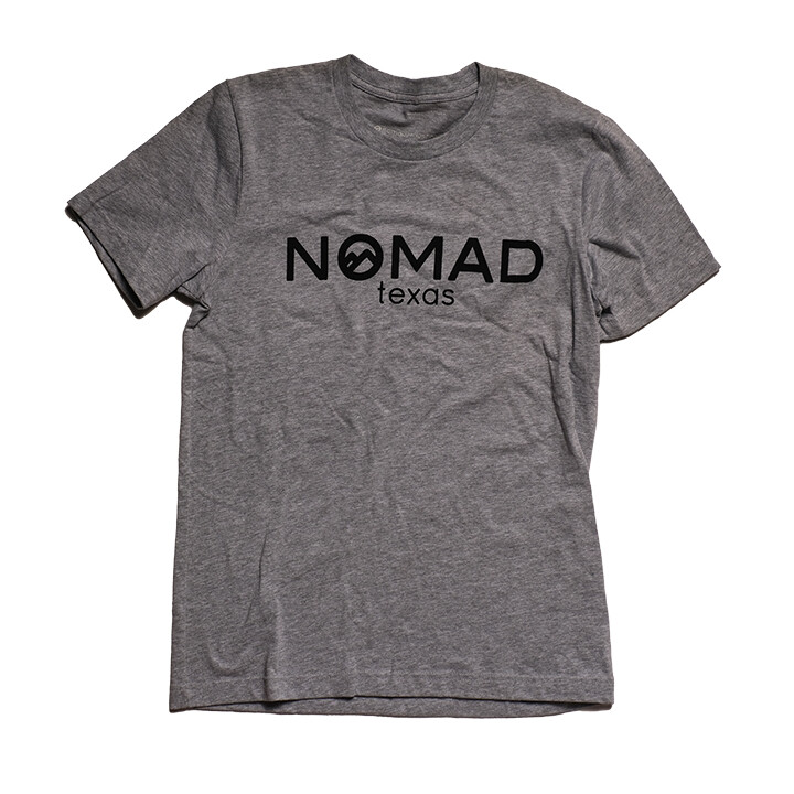Nomad Texas T-Shirt - Grey/Black