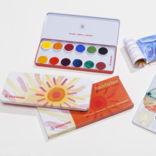 Waldorf Art Supplies Stockmar Stockmar Opaque Colour Box