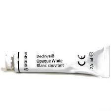 Stockmar White tube for Opaque Colours